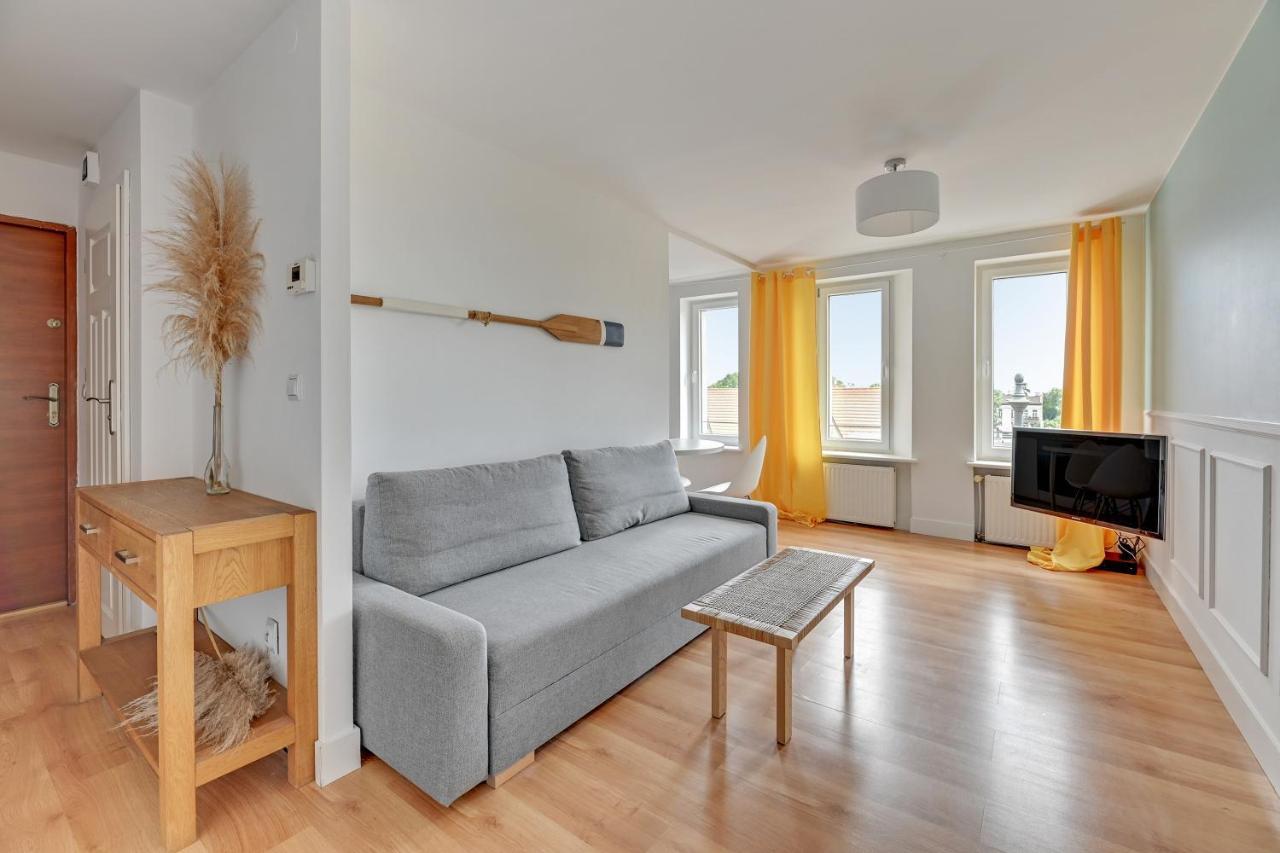 Grand Apartments - Apartament Surfer W Centrum Sopotu Ngoại thất bức ảnh