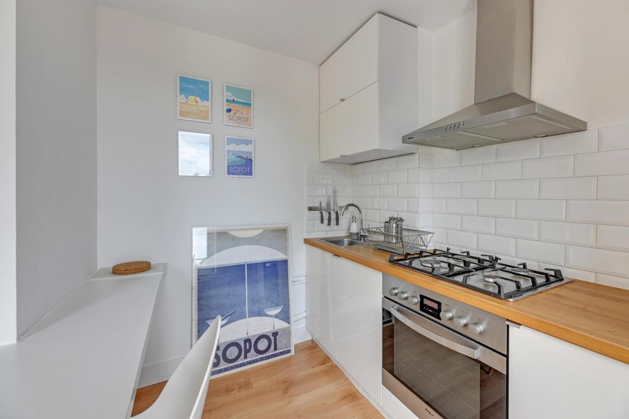 Grand Apartments - Apartament Surfer W Centrum Sopotu Ngoại thất bức ảnh
